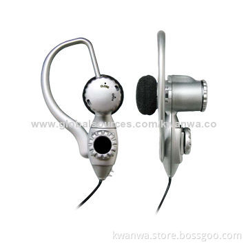 In-ear Style Radio with Ear Hang, Auto-scanning Function, Good Items for Promotional Gifts